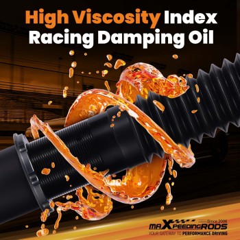 Compatible for ACURA RSX TYPE S BASE DC5 02-06 MaXpeedingrods T7 Coilovers 24 Way Damper Lowering Kit