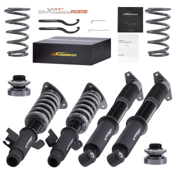 24 Ways Adjustable Damper Coilover Strut Shock Kit For Mazda3 BK3 SP23 2004-2013 Lowering Kit
