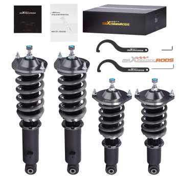 Performance Coilover Suspension Kit compatible for Mazda MX-5 NB 1998-2005 Miata Lowering Kit