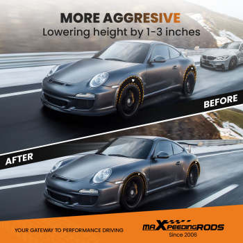 Performance Coilover Suspension Kit compatible for Mazda MX-5 NB 1998-2005 Miata Lowering Kit