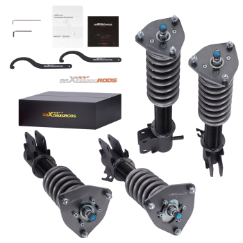 24 Damping Levels Coilover Lowering Kit compatible for Subaru Impreza WRX GDA GD9 GGA 00-07