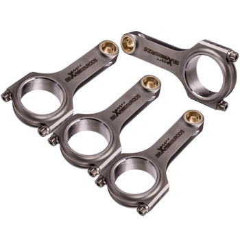 Connecting Rods Engine Bielles compatible pour Kawasaki ZX-12R model 2000-2006
