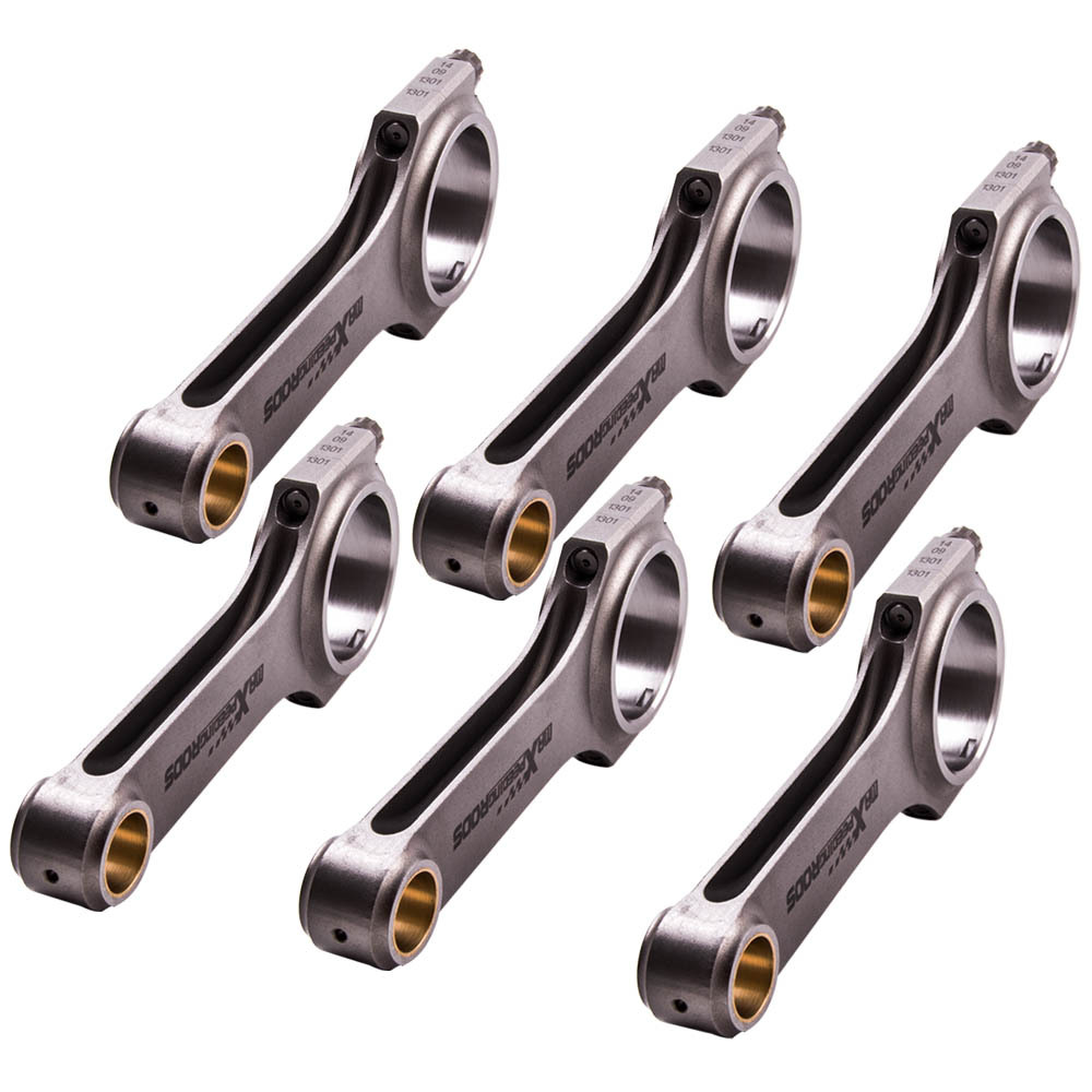 H faisceau Bielles Conecting Rods compatible pour BMW E36 328i M52 B28 ARP 2000 bolts