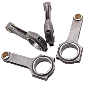 Connecting Rods compatible for Honda Civic CRX D16 D Series Forged 4140 Steel Conrods New