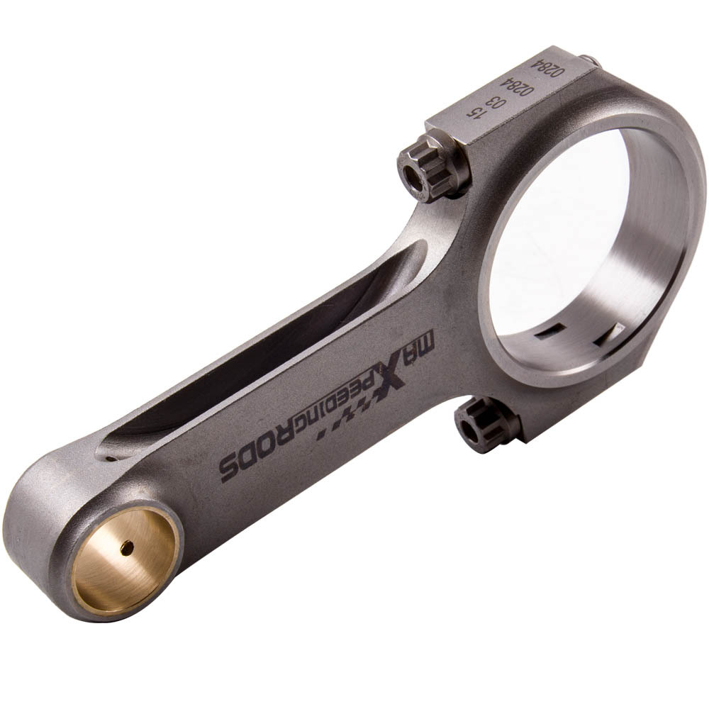 Forged Connecting Rods compatible for Porsche 996 997 Non-Turbo 3.6L 3.8L 142mm ARP2000