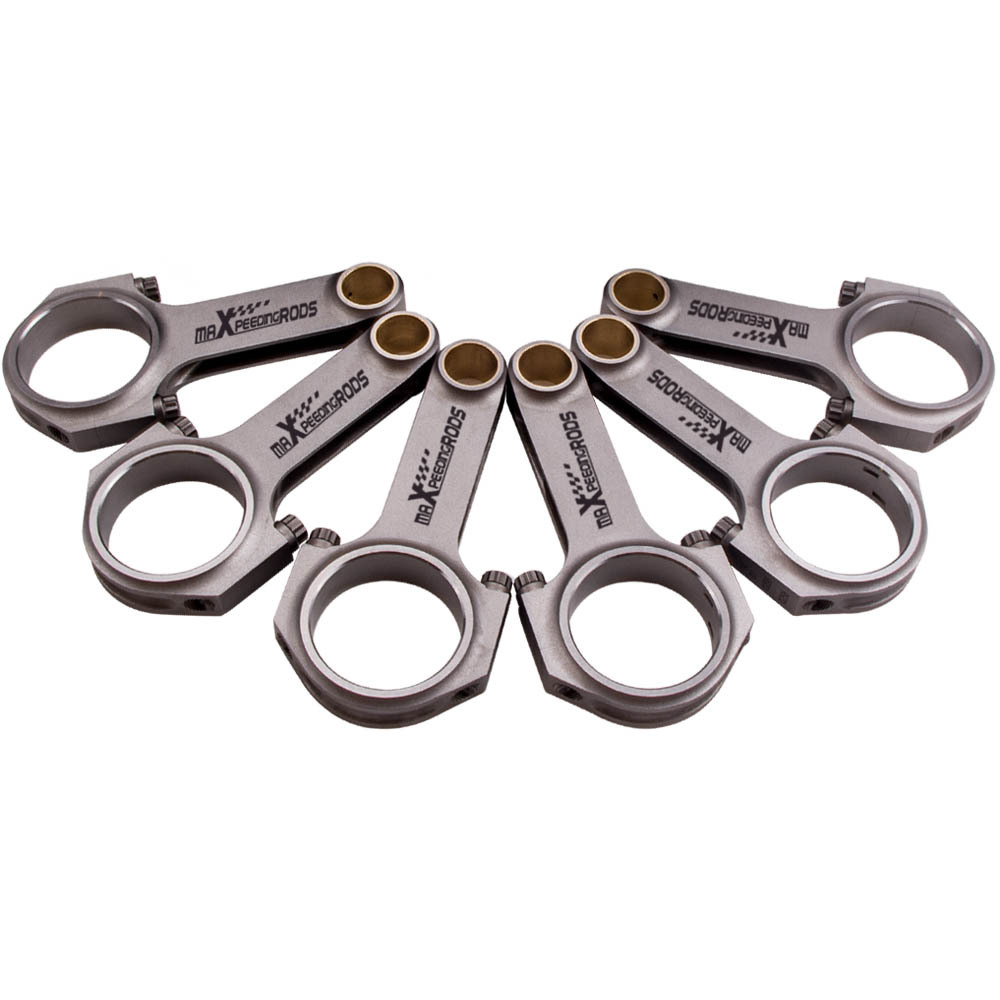 Forged Connecting Rods compatible for Porsche 996 997 Non-Turbo 3.6L 3.8L 142mm ARP2000