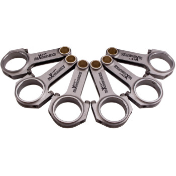 Forged Connecting Rods compatible for Porsche 996 997 Non-Turbo 3.6L 3.8L 142mm ARP2000