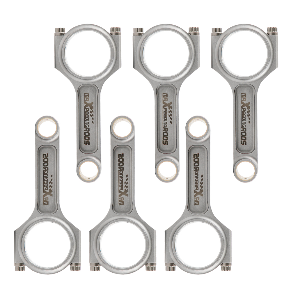 I-Beam Forged Connecting Rods + ARP Bolts compatible for Toyota Supra 2JZ 2JZ-GE/GTE Engine I-Beam Forged Connecting Rods + ARP Bolts compatible for Toyota Supra 2JZ 2JZ-GE/GTE Engine