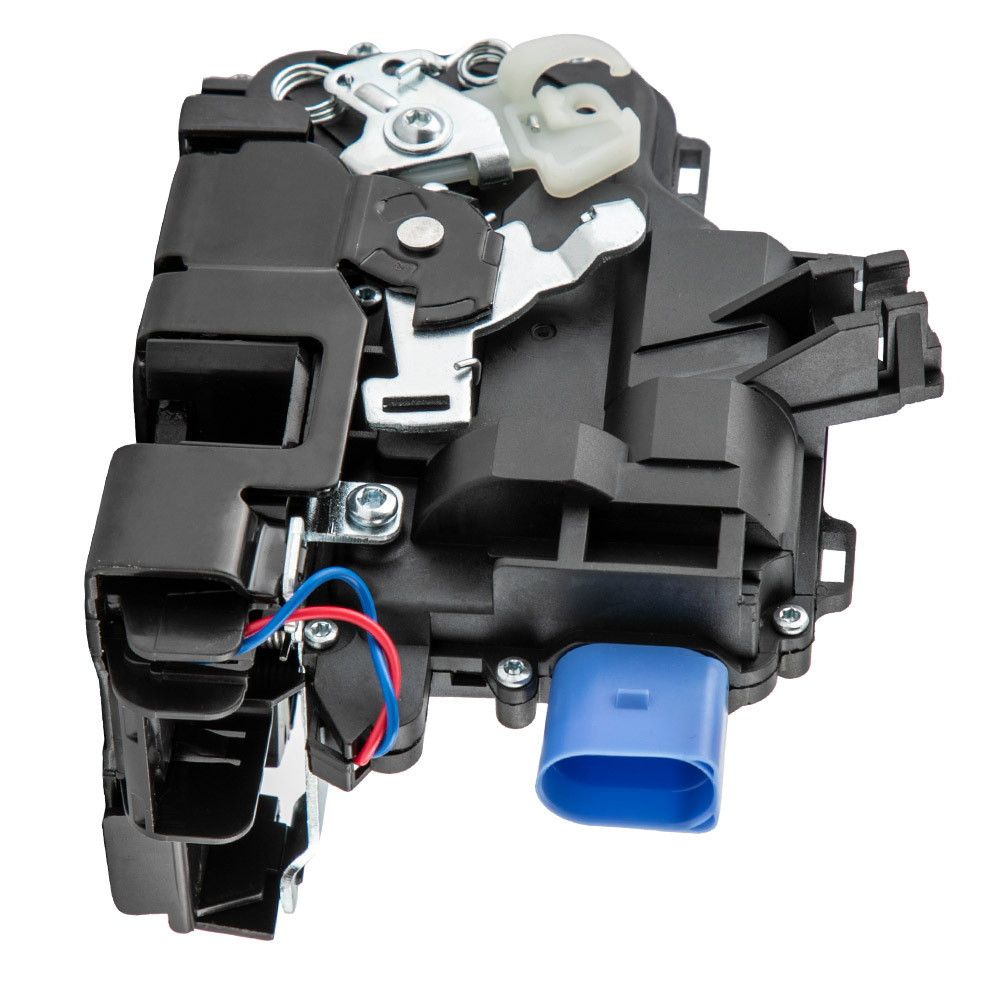 Avant Gauche Serrure de porte compatible pour VW Transporter MK5 T5 Lupo POLO Fabia 6Y2 1.4