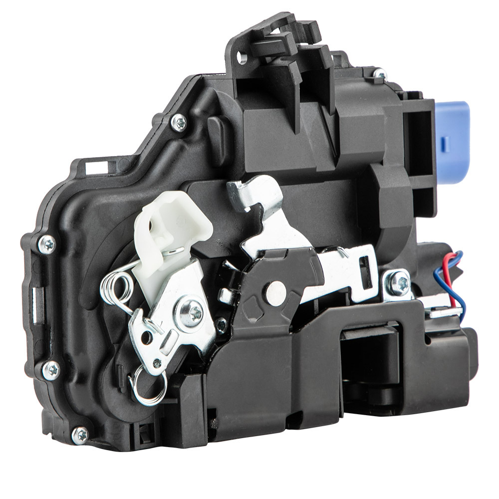 Avant Gauche Serrure de porte compatible pour VW Transporter MK5 T5 Lupo POLO Fabia 6Y2 1.4