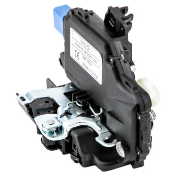 Avant Gauche Serrure de porte compatible pour VW Transporter MK5 T5 Lupo POLO Fabia 6Y2 1.4