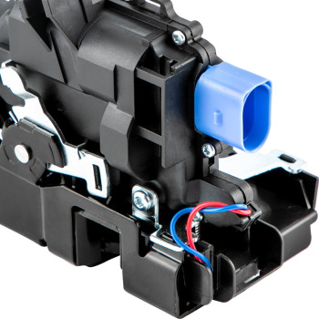 Avant Gauche Serrure de porte compatible pour VW Transporter MK5 T5 Lupo POLO Fabia 6Y2 1.4