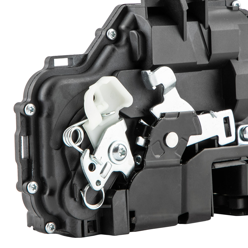 Avant Gauche Serrure de porte compatible pour VW Transporter MK5 T5 Lupo POLO Fabia 6Y2 1.4