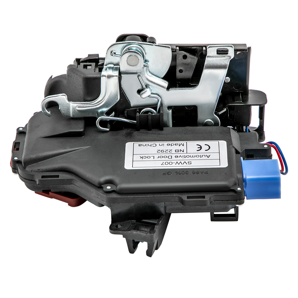 REAR LEFT PASSENGER SIDE CENTRAL DOOR LOCK compatible for VW GOLF MK5 V 03gt;09 7 PINS ASH