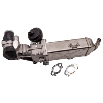 EGR Valve Cooler compatible for VW Audi Seat Skoda 1.6TDi 2.0TDi Diesel 03L131512CF AGR