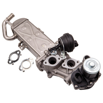 EGR Valve Cooler compatible for VW Audi Seat Skoda 1.6TDi 2.0TDi Diesel 03L131512CF AGR
