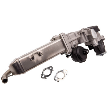 VANNE EGR Refroidisseur compatible pour VW AUDI A3 compatible pour SEAT SKODA 1.6Tdi 2.0Tdi 03L131512CF
