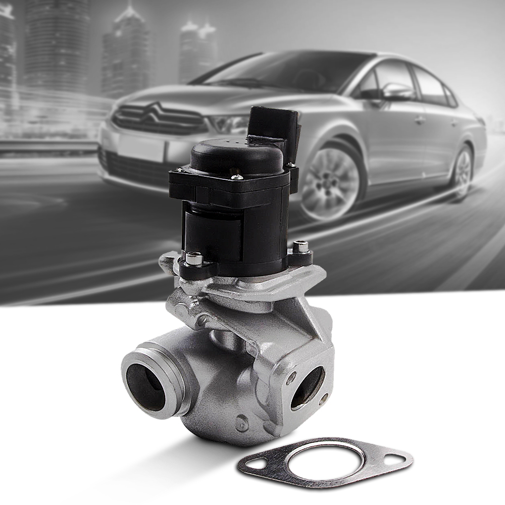Exhaust EGR Valve compatible for Peugeot 206 207 307 308 407 1.6 HDI 161859 1618.59 1618.NR