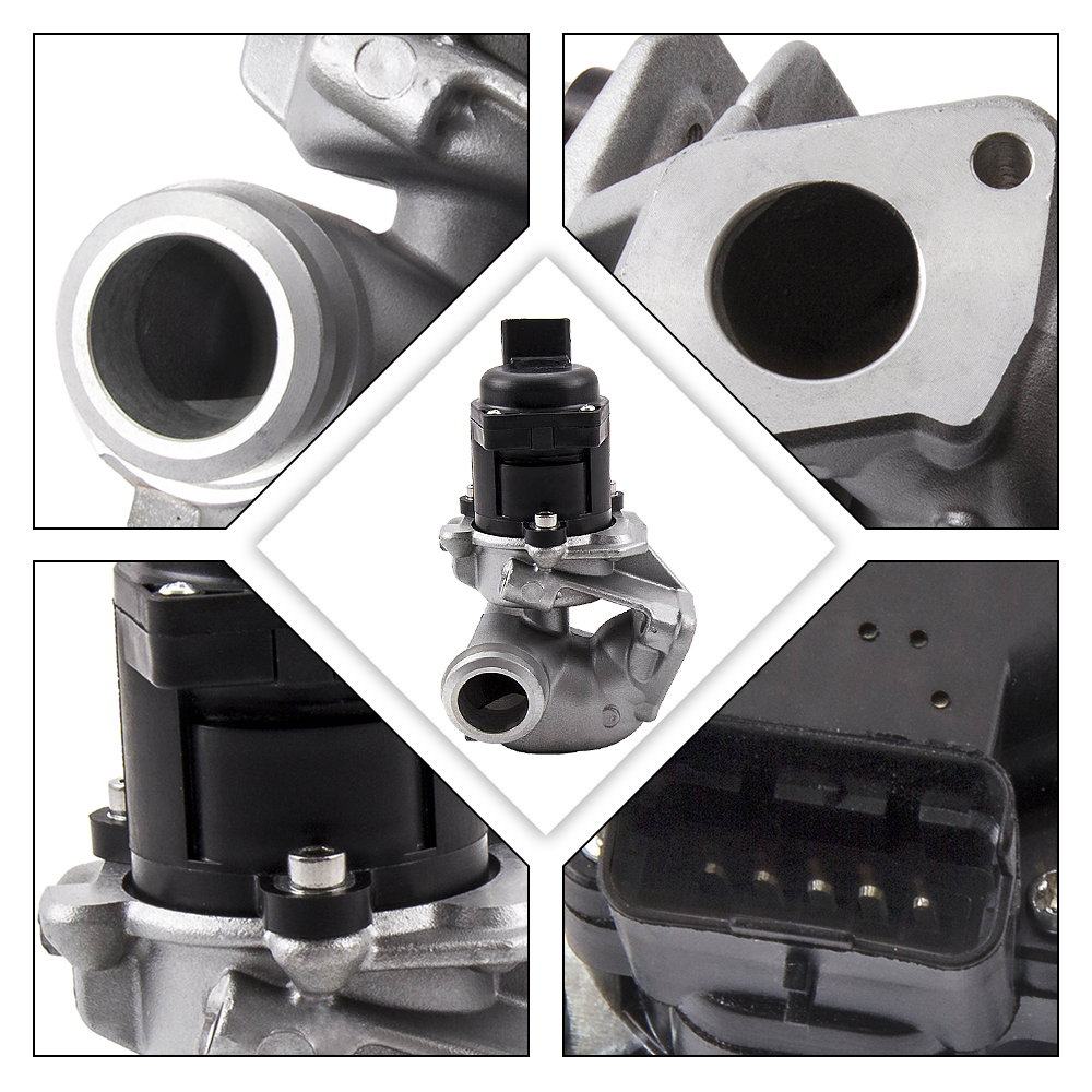 Exhaust EGR Valve compatible for Peugeot 206 207 307 308 407 1.6 HDI 161859 1618.59 1618.NR