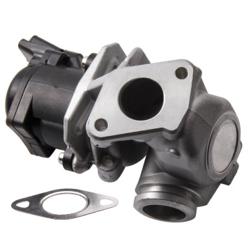 Vannes EGR compatible pour Ford Focus Mk2 compatible pour Fiesta VI V C-MAX 1.6 TDCi 2004+ 1682737 161859