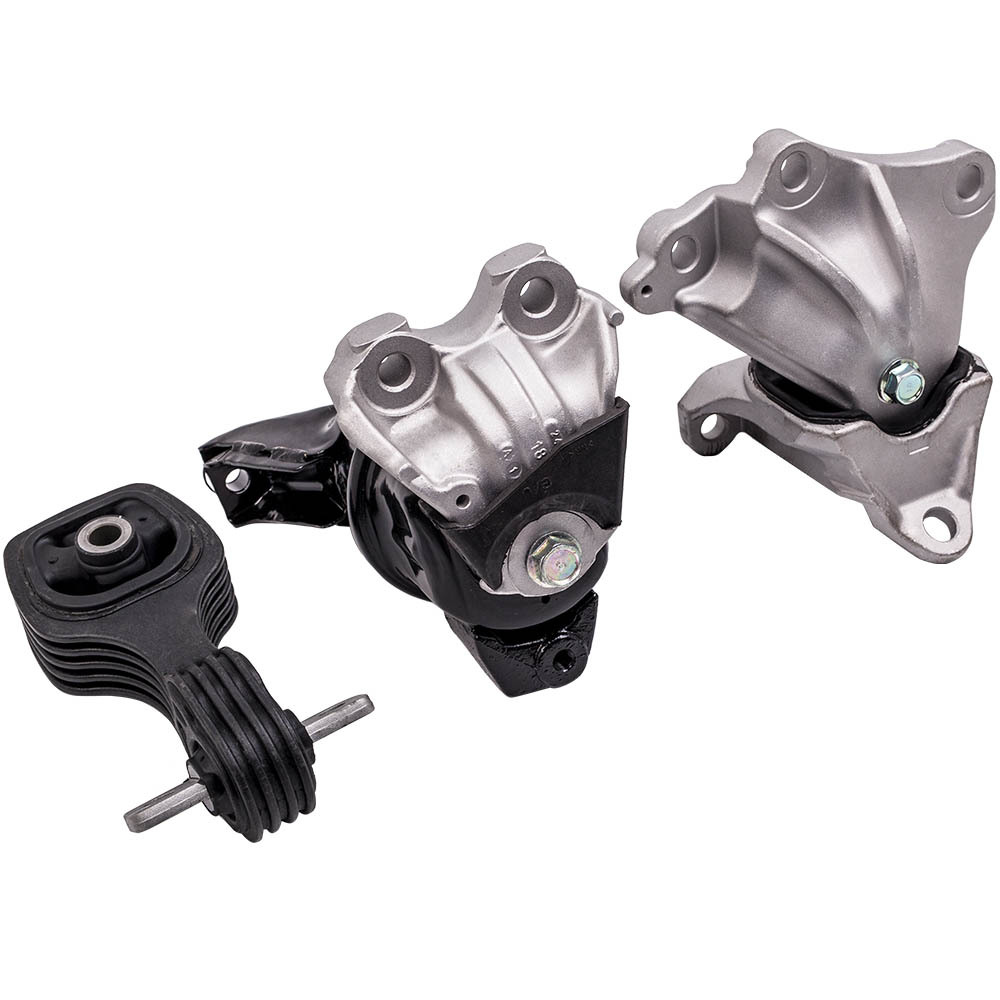 Engine Motor MountTransmission Mount Set of 3 compatible for Honda Civic 1.8L 2012 2013