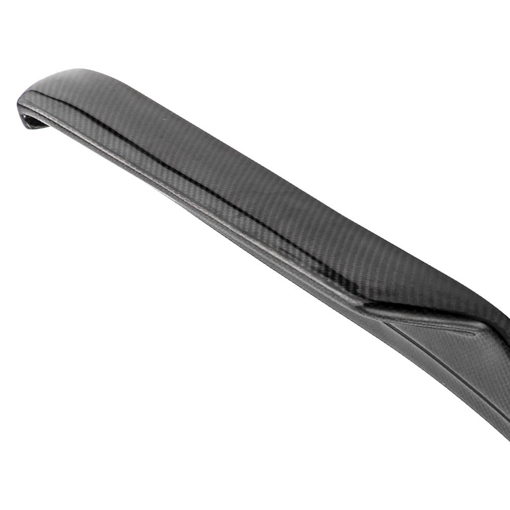 Carbon Fiber Rear Bumper Diffuser Splitter Canards compatible for Infiniti Q50 2014-2020