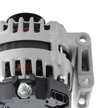 Alternator compatible for Chevy Cobalt compatible for Malibu Compatible for Pontiac G5 2008-10 compatible for Saturn Aura 08-09