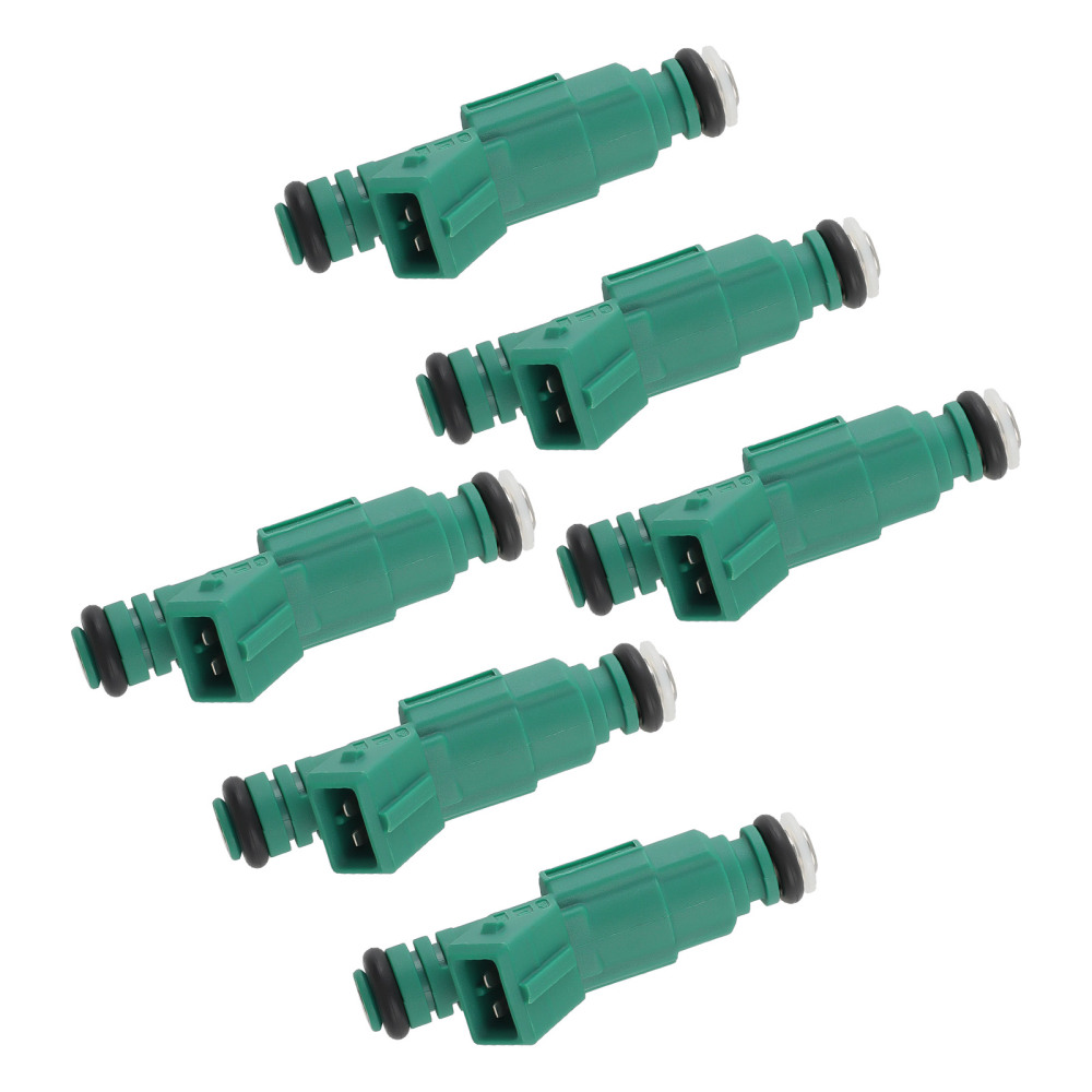 6 Fuel Injectors compatible for Holden Commodore VG VN VL VQ VP VR VS VT VU VX VY V6 3.8L