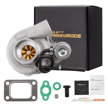 T25 T28 para GT25 GT28 GT2871 GT2860 turbocompresor de carreras 2.5bar 250-480PS rueda de compresor de palanquilla