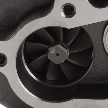 T25 T28 para GT25 GT28 GT2871 GT2860 turbocompresor de carreras 2.5bar 250-480PS rueda de compresor de palanquilla