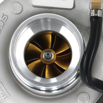 Universal Billet pour GT2871 Turbo Turbocharger Forged CNC full-machined for 4cyl