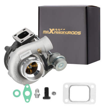 Upgrade for GT2871 T25 Ball Bearing Turbo Billet Wheel 0.64 A/R Turbine Housing