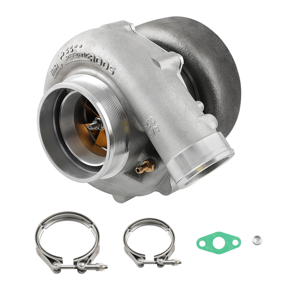 Billet Turbo Turbocharger Turbine A/R .83 A/R .75 for 2.0L–5.5L engine V-band