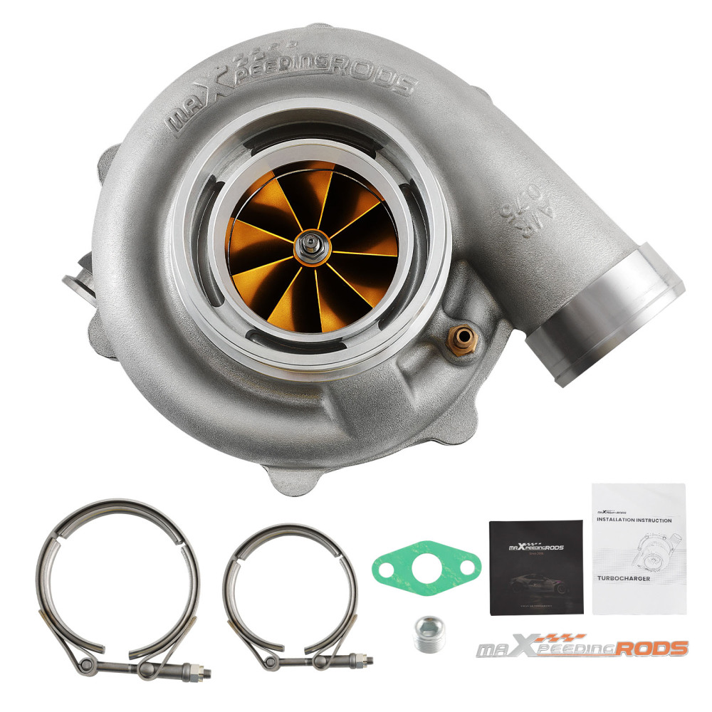 Billet Turbo Turbocharger Turbine A/R .83 A/R .75 for 2.0L–5.5L engine V-band