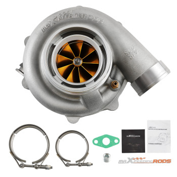 Billet Turbo Turbocharger Turbine A/R .83 A/R .75 for 2.0L–5.5L engine V-band