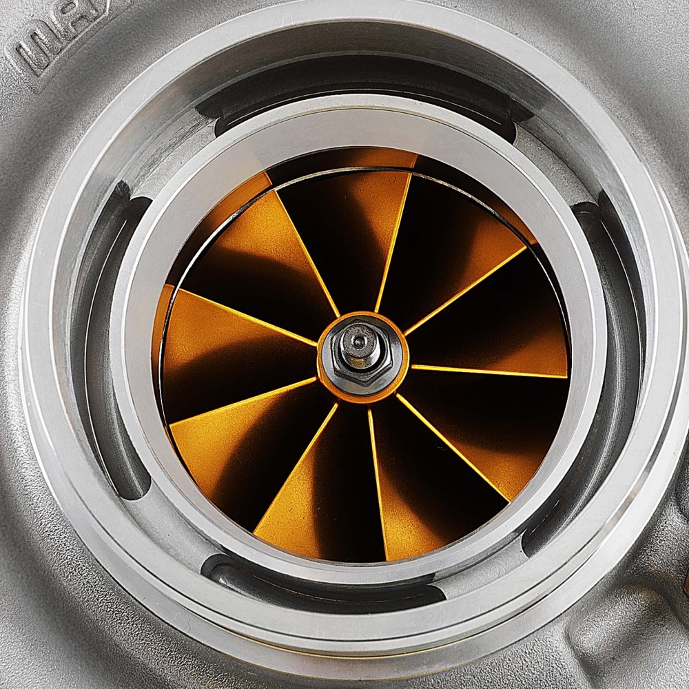 Billet Turbo Turbocharger Turbine A/R .83 A/R .75 for 2.0L–5.5L engine V-band