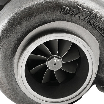 Billet Turbo Turbocharger Turbine A/R .83 A/R .75 for 2.0L–5.5L engine V-band