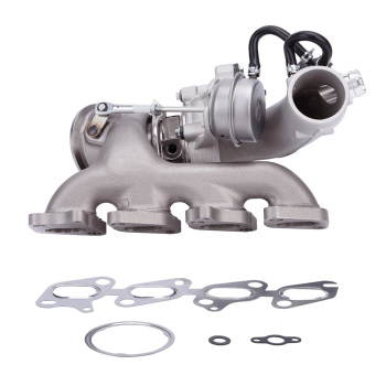 Turbocompresseur 781504 compatible pour Vauxhall Adam S 1.4 Turbo ECOTEC. 150 ch, 110 kW. JOINTS
