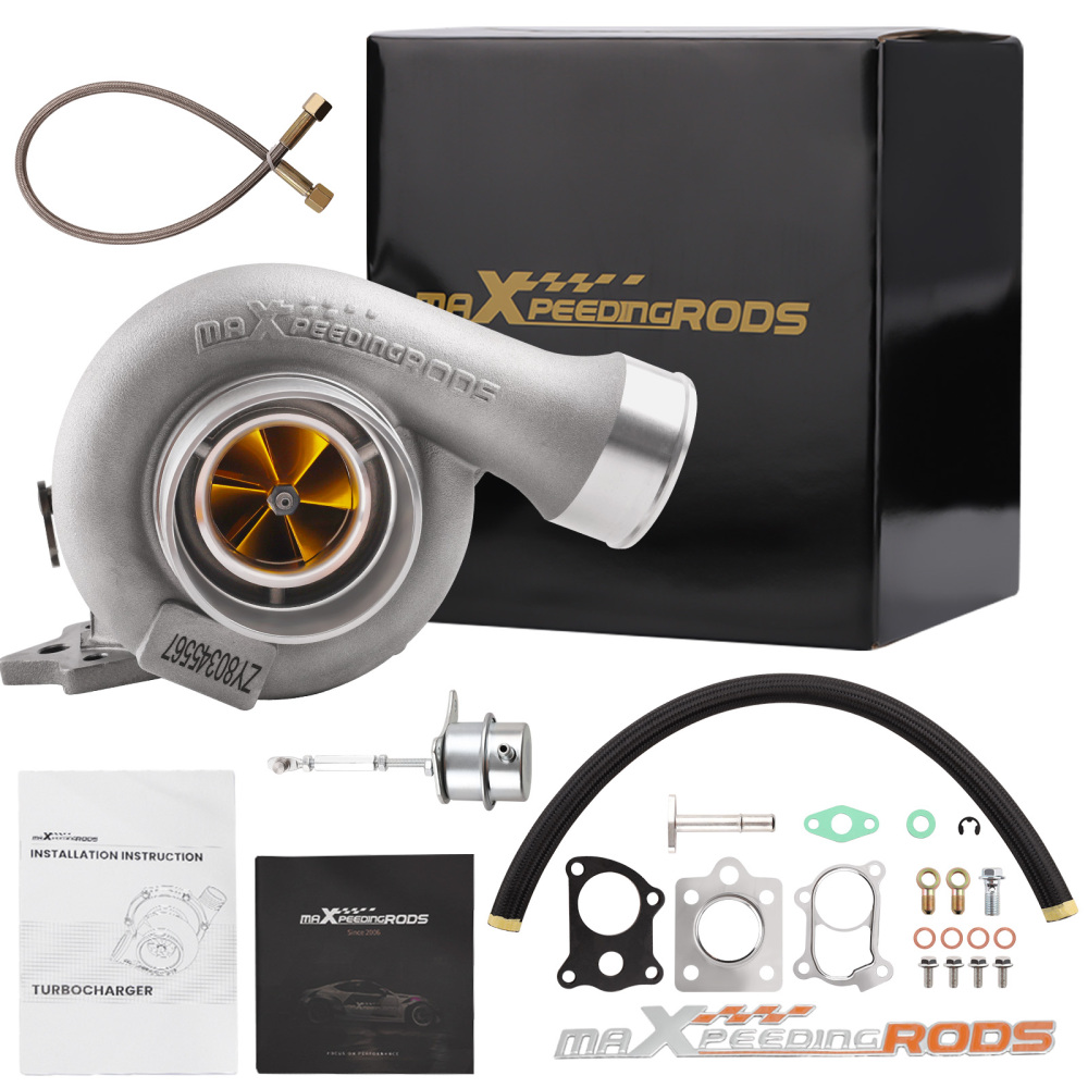 Billet TurboCharger compatible for Toyota Hilux 1998-2015 (KZN165 N60 KUN26 N70 1KD) Billet TurboCharger compatible for Toyota Hilux 1998-2015 (KZN165 N60 KUN26 N70 1KD)