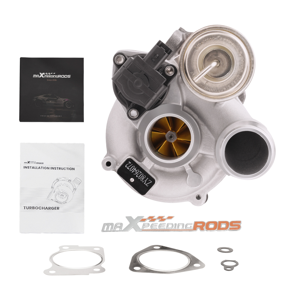 11657565912 Billet Turbocompressore compatibile per BMW Mini Cooper S SX X 175BHP 184BHP 11657565912 Billet Turbocompressore compatibile per BMW Mini Cooper S SX X 175BHP 184BHP