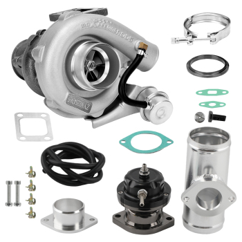 Turbo T04e Turbocharger Blow Off Valve BOV KIT for 1.5L-2.5L4 / 6 CYL
