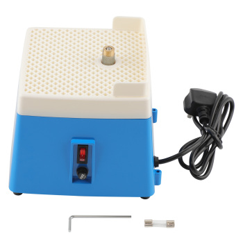 maXpeedingrods Automatic Water Stained Glass Grinder with Custom British Plugs DIY Desktop Grinding Machine 220V