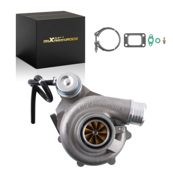 T25 550HP Dual Ball Bearing Turbo Universal for 1.4-3.0L