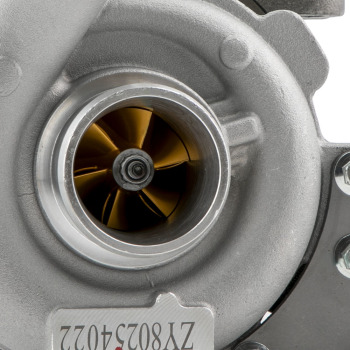 Street Turbo compatible pour Charger Compatible pour RENAULT LAGUNA 2 ESTATE 1.9 DCI 120 cv 8200322125 708639-0006 roue de compresseur billet