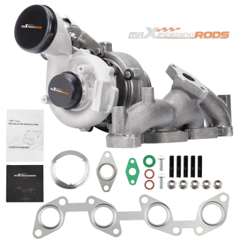 Turbo compatible for charger Turbolader compatible for Audi A3 compatible for VW Seat Skoda 140 BHP 103 kW 2.0 TDI BKD