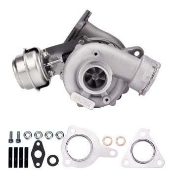 Turbocharger 758219 compatible for Audi A4 B7 A6 C6 compatible for VW Passat B6 2.0TDI 140HP BRE BRF BVG