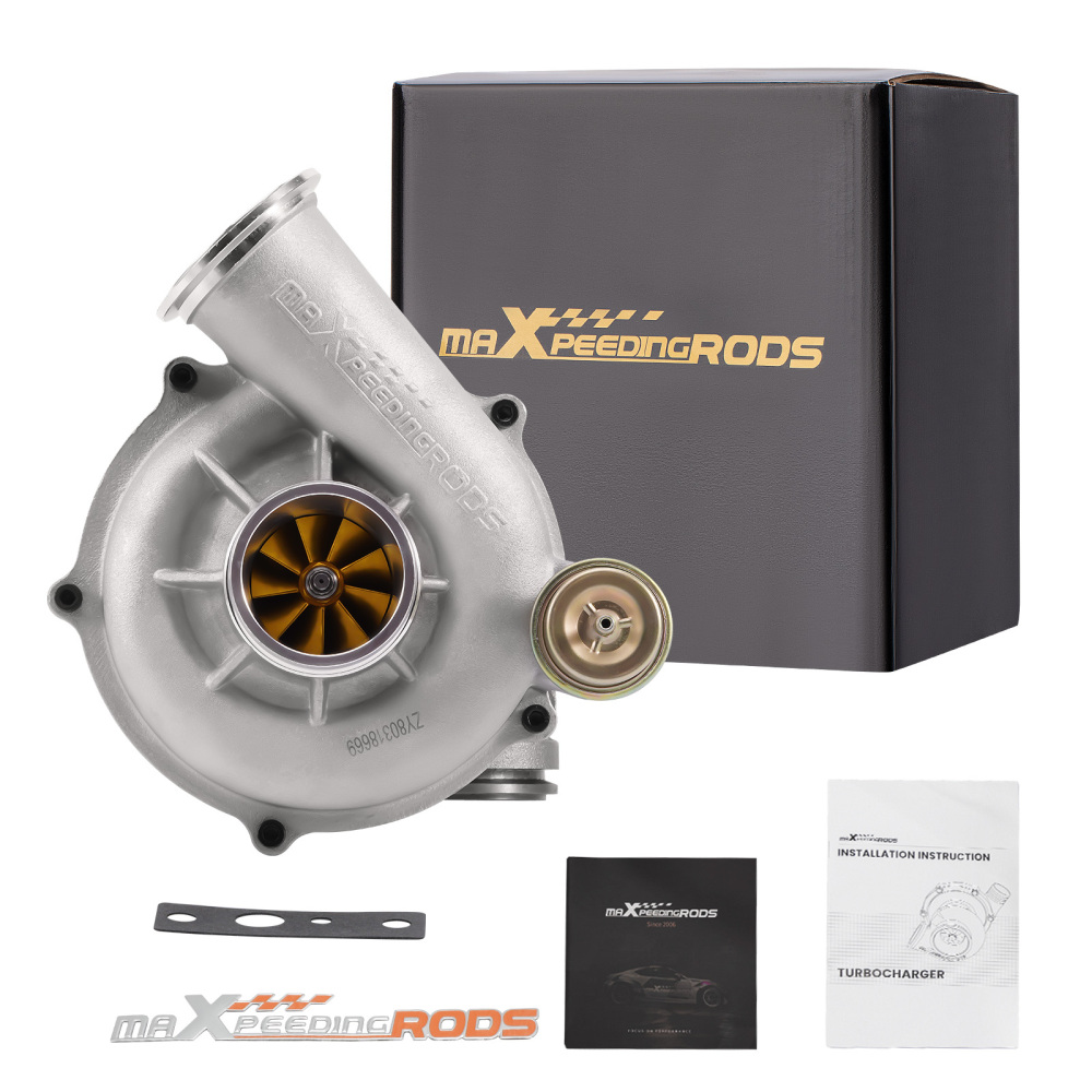 Billet Turbo charger compatible for Ford F250 F350 F450 7.3L GTP38 Powerstroke Diesel 00-03 Billet Turbo charger compatible for Ford F250 F350 F450 7.3L GTP38 Powerstroke Diesel 00-03