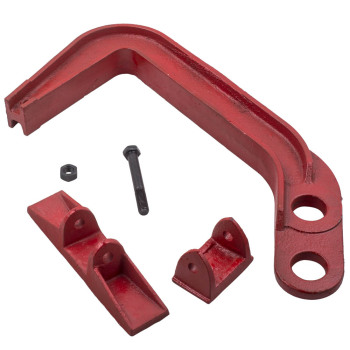 6 Ton Fast Hook Up Chassis Dent Puller Deep Hook Clamp Body Pulling Adaptor Kit