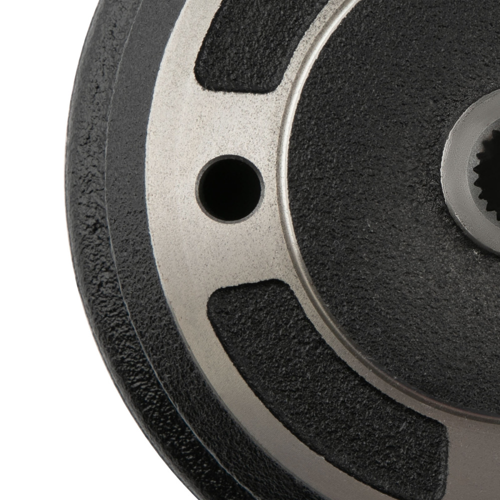 Front Brake Drum Wheel Hub compatible for Kawasaki Mule 3000 3010 3020 4000 4010 2001-08