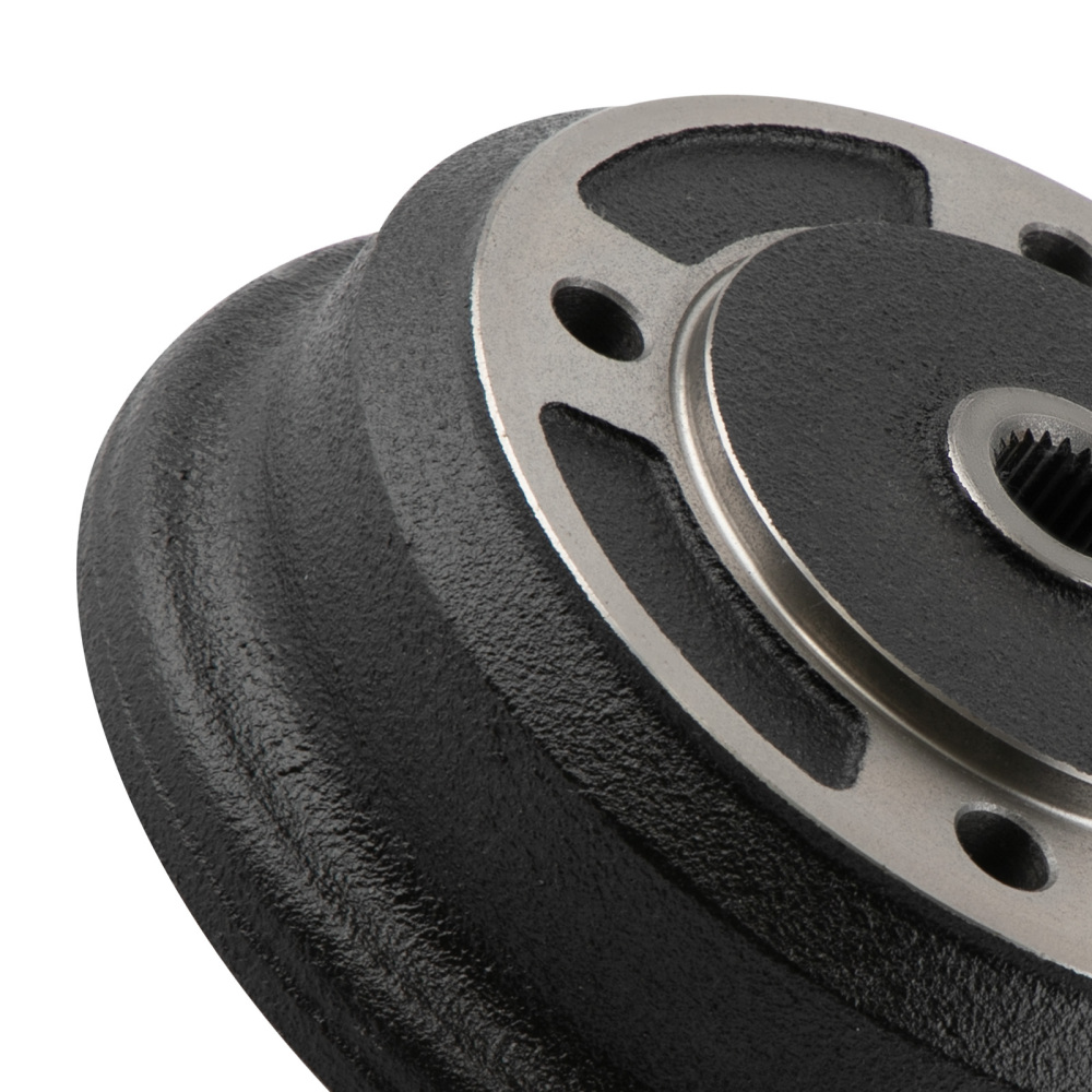 Front Brake Drum Wheel Hub compatible for Kawasaki Mule 3000 3010 3020 4000 4010 2001-08